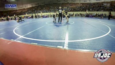 70 lbs Consi Of 8 #1 - Waylon Rowell, Elgin Wrestling vs Gage McElfresh, Shelton Wrestling Academy