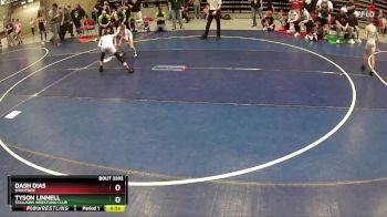 64 lbs 1st Place Match - Tyson Linnell, Stallions Wrestling Club vs Dash Dias, Shootbox