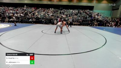 190 lbs Consi Of 32 #2 - Santiago Huerta, Mountain Crest vs Kenya Johnson, Sprague