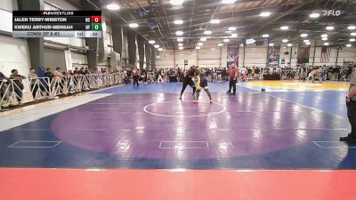 285 lbs Consi Of 8 #2 - Jalen Terry-Winston, NC vs Kweku Arthur-Mensah, NY