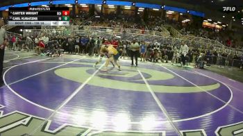 138 1A Cons. Round 2 - Cael Kubatzke, Fernandina Beach vs Carter Wright, Bradenton Christian HS
