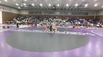 100 lbs Quarterfinal - Hailee Cooper, Riverton vs Taylor Betcher, Lingle-Ft. Laramie/Southeast