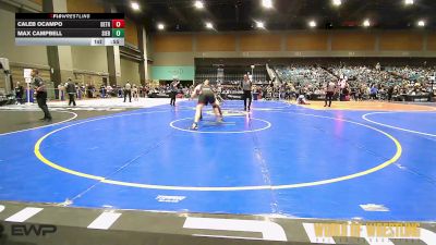 200 lbs Consi Of 16 #2 - Caleb Ocampo, Dethrone vs Max Campbell, Sierra Sabers