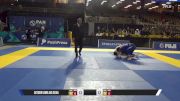 Isaac Samuel Diehl vs Alyson Lima Da Silva 2025 Pan Jiu Jitsu IBJJF Championship