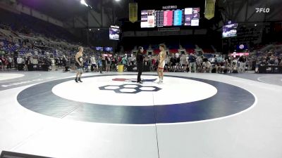 126 lbs Champ. Rd Of 128 - DJ Suber, PA vs Kaiden Powell, KS