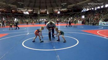 Prelims - Ayden Cooper, Catoosa vs Cayden Cullison, Sperry Elementary Wrestling Club