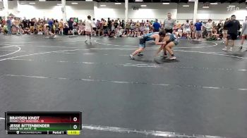 144 lbs Round 1 (4 Team) - Brayden Kindt, Moser`s Mat Monsters vs Jesse Bittenbender, Savage WA White