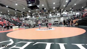 126 lbs Consi Of 8 #2 - Brooklyn Loudermilk, Oologah vs Rayna Peters, Muldrow