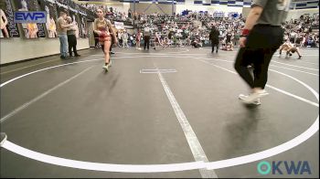 110 lbs Consolation - Riane Robinette, Little Axe Takedown Club vs Kaitlynn Swinehart, Standfast OKC