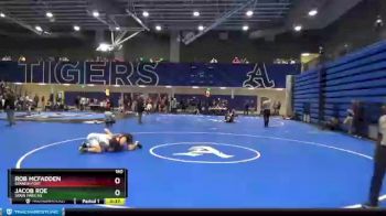 160 lbs Cons. Round 3 - Jacob Roe, Spain Park Hs vs Rob Mcfadden, Spanish Fort