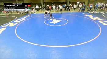 165 lbs Champ. Round 1 - Rylee McClellan, Unattached vs Laith Alamawi, Unattached