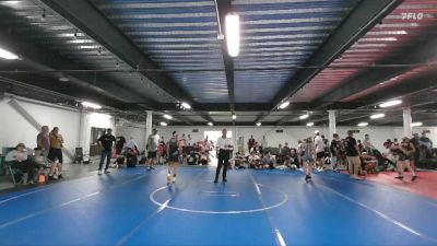 80 lbs Round 1 (6 Team) - Wade Davey, Wrecking Crew Black vs Noah Schultz, Micky`s Maniacs