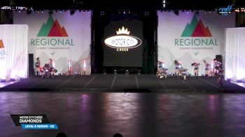 Motor City Cheer - Diamonds [2025 L5 Senior - D2 04/12/2025] 2025 The Midwest Regional Summit