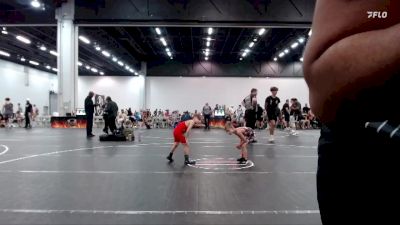 44 lbs Round 5 (8 Team) - River Jones, Team Mat Clash vs Chandler Pounds, GA United Blue