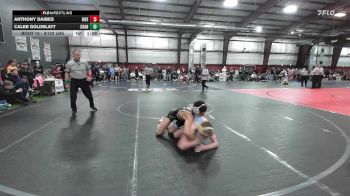 Round Of 32 - Anthony Daibes, River Edge vs Caleb Goldblatt, Cranford