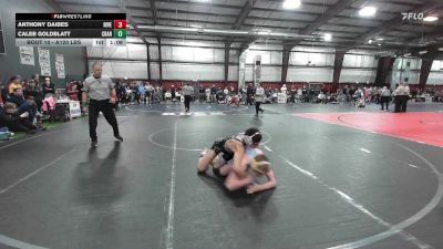 Round Of 32 - Anthony Daibes, River Edge vs Caleb Goldblatt, Cranford