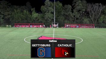 Replay: Gettysburg vs Catholic  - Women's | Sep 27 @ 7 PM