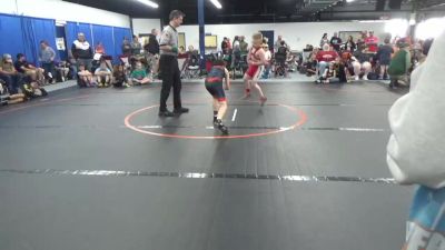 75 lbs Quarterfinal - Zayden Hull, All American vs Kyle Oakes, Salamanca