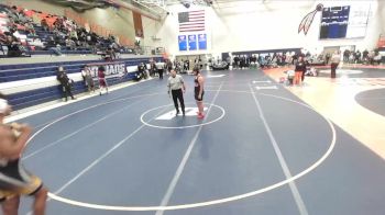 215 lbs Champ. Round 1 - Zacharia Fry, Springfield (Southeast) vs Sam Marley, Decatur Unity Christian