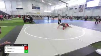 195 lbs Consi Of 8 #2 - Donovan Chavez, Bozos vs Gavin Hines, Speakeasy WC