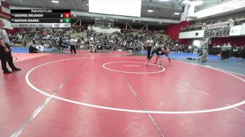 134 lbs Cons. Semi - George Delgado, Jesse Bethel vs Nathan Marek, Amador Valley