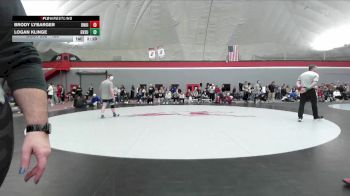 133 lbs Cons. Round 2 - Logan Klinge, Grand Valley State vs Brody Lybarger, Unattached UIndy