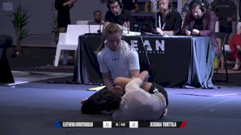 ELEFTHERIA CHRISTODOULOU vs Jessika Torttila 2025 Ocean BJJ Pro Championship Finale