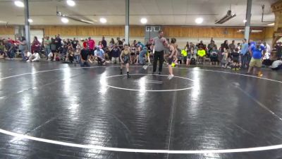 56 lbs Consi Of 8 #2 - Breyden Spaulding, Campbell vs Tucker Anello, Williamsport