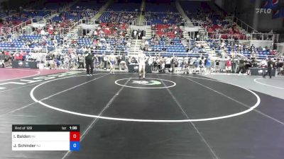 138 lbs Rnd Of 128 - Isaac Balden, Nevada vs Joseph Schinder, New Jersey