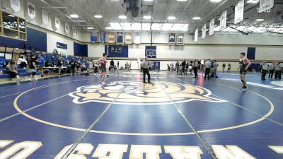 157 lbs Consolation - Nicholas Genin, Northfield Mount Hermon vs Jason Gautreaux, Savage Wrestling Academy