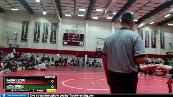 165 lbs 1st Place Match - David Rubio, Corban University vs Patrik Leder, Simon Fraser (B.C.)