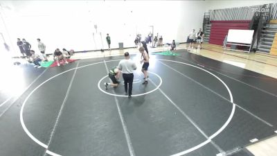 150 lbs Round 3 - Ace Gibson, Simi Valley High School Wrestl vs Grayson Schneider, Junkyard Dogs Wrestling Club