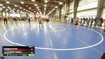 88 lbs Rd# 4- 2:00pm Friday Final Pool - Gunner Helwig, Team BAM vs Alexzander Ybarra, Mile High