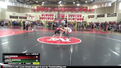 85 lbs Cons. Round 2 - Liam Monson, Elk River vs Aaron Bartnick, Team Nazar