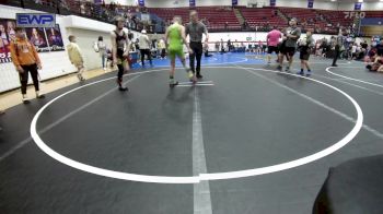 100 lbs Consolation - Wyatt Strick, Lawrence Elite vs Riley Williams, Norman Grappling Club