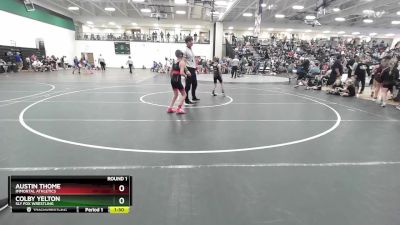 75 lbs Round 1 - Colby Yelton, Sly Fox Wrestling vs Austin Thome, Immortal Athletics