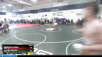 190 lbs Champ. Round 2 - Mario De La Rosa, Royal vs Victor Cuellar, Pasco