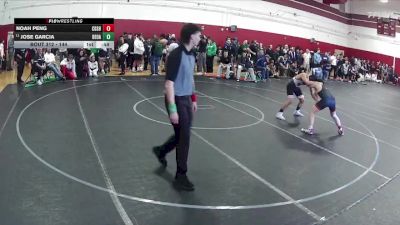 144 lbs Cons. Round 2 - Jose Garcia, Desert Oasis vs Noah Peng, Corona Del Sol High School