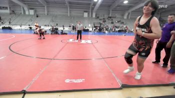 220 lbs Rr Rnd 3 - Aaron Cervantes, Diesel Wrestling Academy vs Deakon Snavely, Yeti: Special Forces