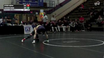 125 lbs Rr Rnd 1 - Ayden Smith, Rutgers vs Andrew Binni, Navy