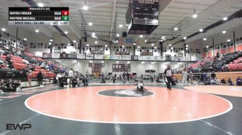 89 lbs Final - Nayeli Rojas, Broken Arrow JH Girls vs Payton McCall, Broken Arrow JH Girls