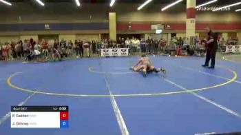 59 kg 5th Place - Piper Cadden, Thorobred Wrestling Club vs Jaclyn Dehney, Massachusetts Wrestling Association