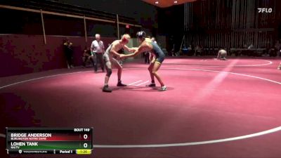 175 lbs Round 1 - Lohen Tank, NH/TV vs Bridge Anderson, Burlington Notre Dame