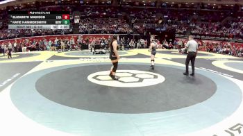 G-170 lbs Quarterfinal - Elizabeth Madison, G-Loveland vs Katie Hammersmith, G-Marysville