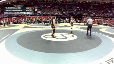 G-170 lbs Quarterfinal - Elizabeth Madison, G-Loveland vs Katie Hammersmith, G-Marysville