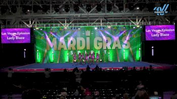 Las Vegas Xplosion - Lady Blaze [2024 L2 Senior - D2] 2024 Mardi Gras Grand Nationals