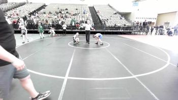 78-M lbs Consi Of 8 #2 - Bradan Boal, Concord vs Chase Larsen, Yale Street