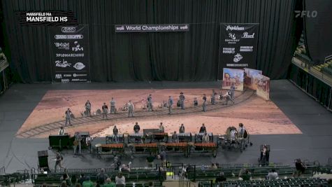 Mansfield HS "Mansfield MA" at 2026 WGI Percussion/Winds World Championships