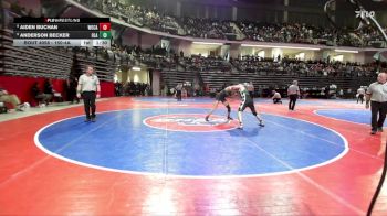 150-4A Champ. Round 1 - Aiden Buchan, Woodland, Cartersville vs Anderson Becker, Ola