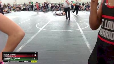 80 lbs Round 5 (6 Team) - Isa Adams, Wrestling Mill vs Shion Holmes, Ohio Gold 24K